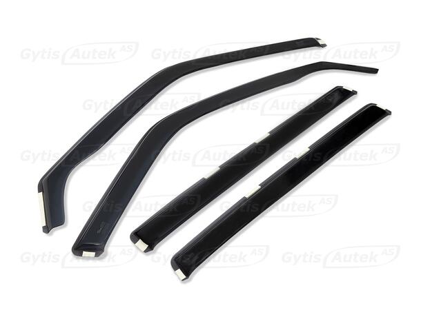 Vindavvisere. In-Channel Kia EV9 2023-> 