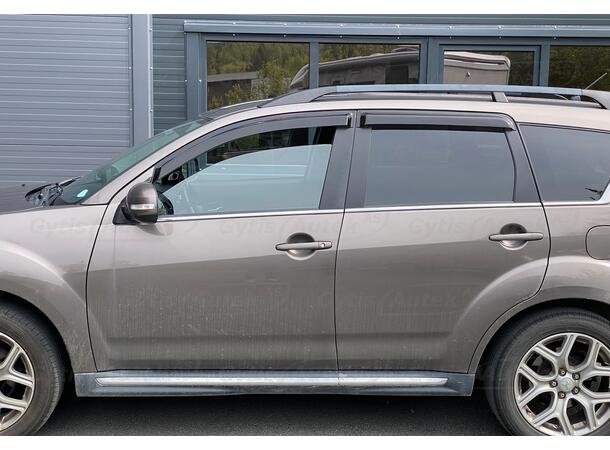 Vindavvisere | Mitsubishi Outlander 2007-2012 | gytisautek.no
