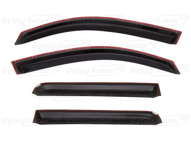 Vindavvisere | Mitsubishi Outlander 2007-2012 | gytisautek.no