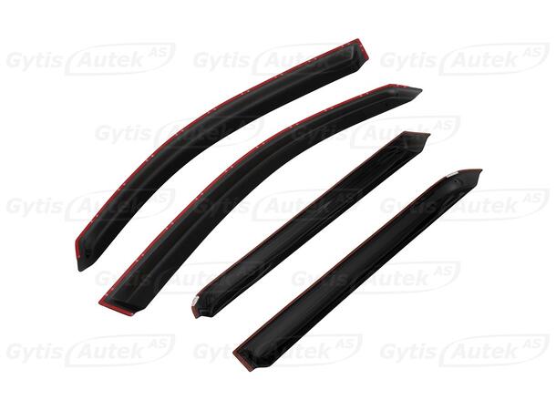Vindavvisere | Mitsubishi Outlander 2007-2012 | gytisautek.no