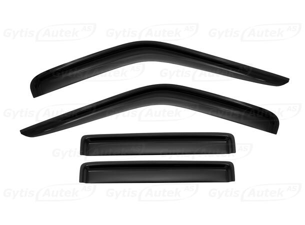 Vindavvisere | Nissan Navara 2001-2005 | gytisautek.no