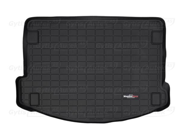 Bagasjeromsmatte. Plast Jaguar E-Pace 2018-> 