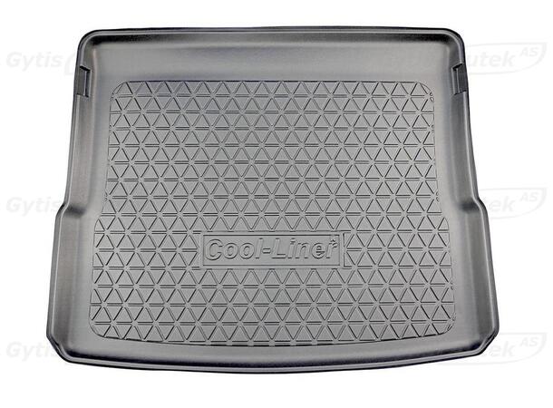 Bagasjeromsmatte | BMW X1 F48 2016-2022 | gytisautek.no