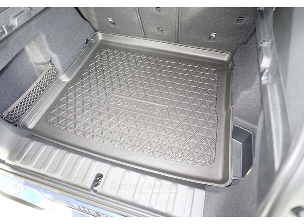 Bagasjeromsmatte | BMW iX2 U10 2024-> | gytisautek.no
