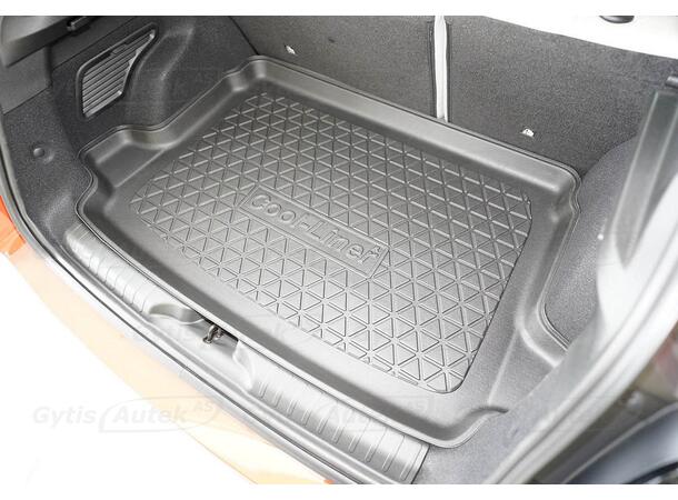 Bagasjeromsmatte | Fiat 600e 2024-> | gytisautek.no