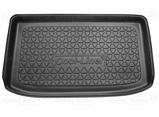 Bagasjeromsmatte | Ford Fiesta 2013-2017 | gytisautek.no