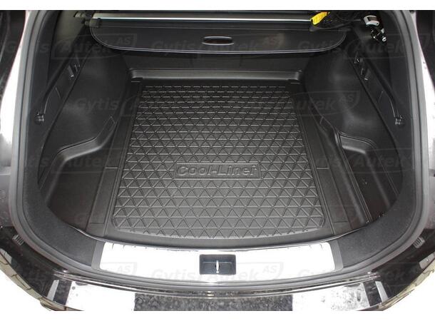 Bagasjeromsmatte | Kia Optima 2016-2021 | gytisautek.no