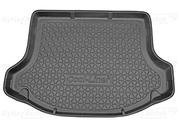 Bagasjeromsmatte | Kia Sportage 2010-2015 | gytisautek.no