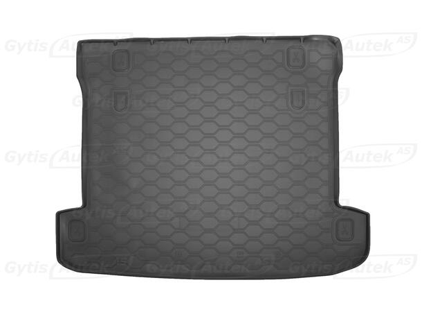 Bagasjeromsmatte | Mitsubishi Pajero 2007-2020 |