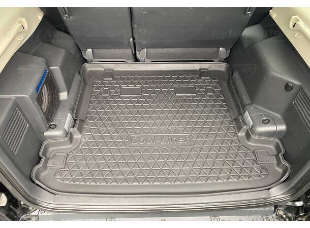 Bagasjeromsmatte | Mitsubishi Pajero | gytisautek.no