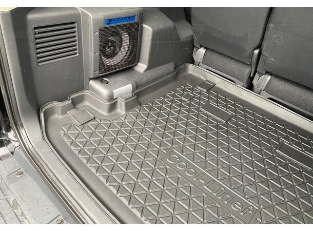 Bagasjeromsmatte | Mitsubishi Pajero | gytisautek.no