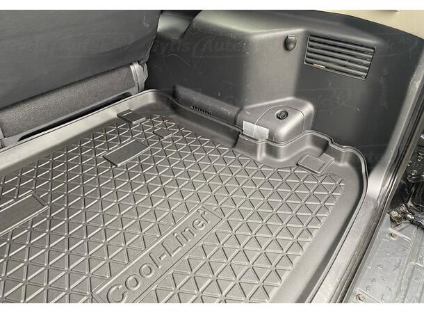 Bagasjeromsmatte | Mitsubishi Pajero | gytisautek.no