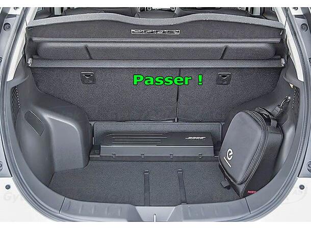 Bagasjeromsmatte | Nissan Leaf 2011-2017 | gytisautek.no