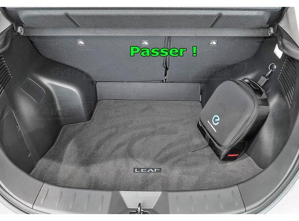 Bagasjeromsmatte | Nissan Leaf 2011-2017 | gytisautek.no