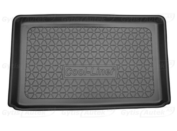 Bagasjeromsmatte | Renault Captur 2013-2020 |gytisautek.no