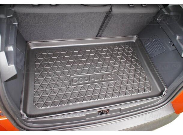 Bagasjeromsmatte | Renault Captur 2013-2020 |gytisautek.no