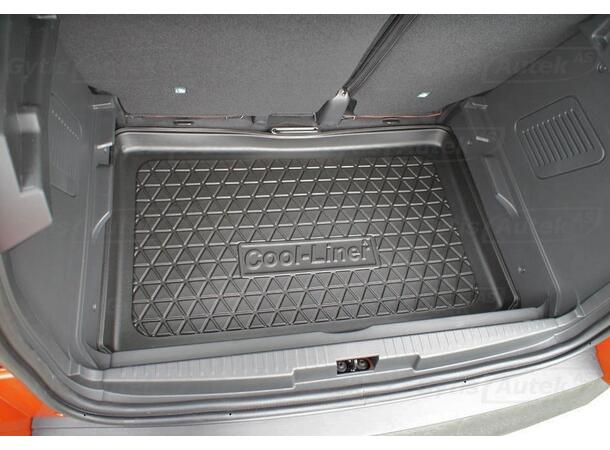 Bagasjeromsmatte | Renault Captur 2013-2020 |gytisautek.no