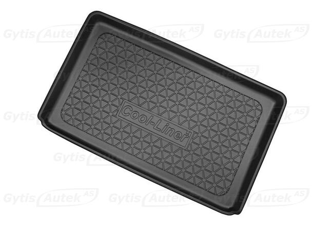 Bagasjeromsmatte | Renault Captur 2013-2020 |gytisautek.no