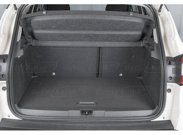 Bagasjeromsmatte | Renault Captur 2013-2020 |gytisautek.no