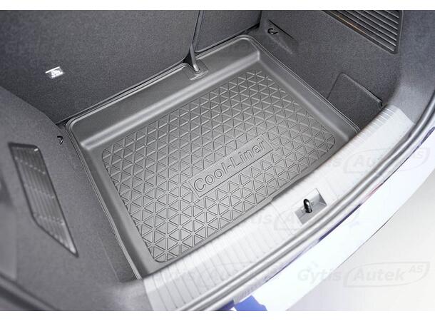 Bagasjeromsmatte | Renault Megane E-Tech 2022-> | gytisautek.no