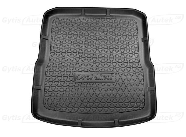 Bagasjeromsmatte | Skoda Superb 2008-2015 | gytisautek.no