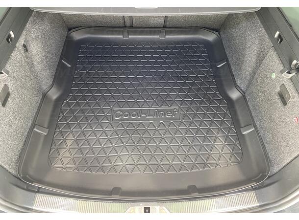 Bagasjeromsmatte | Skoda Superb 2008-2015 | gytisautek.no