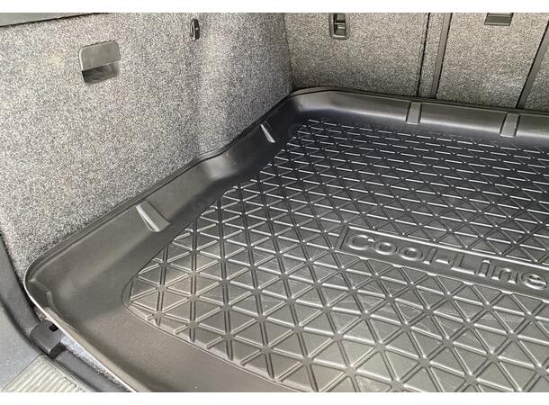 Bagasjeromsmatte | Skoda Superb 2008-2015 | gytisautek.no