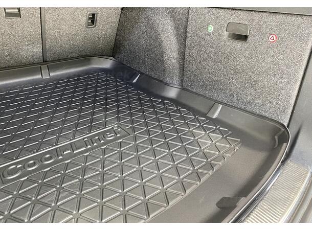 Bagasjeromsmatte | Skoda Superb 2008-2015 | gytisautek.no