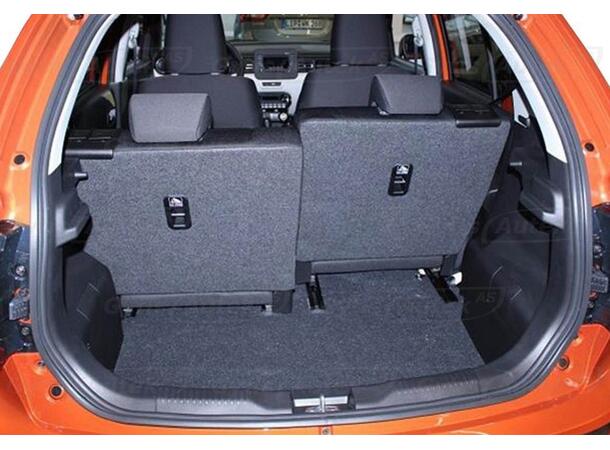 Bagasjeromsmatte | Suzuki Ignis 2017-> | gytisautek.no