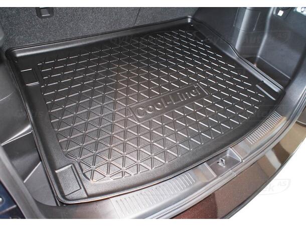 Bagasjeromsmatte | Suzuki SX4 S-Cross 2013-2021 | gytisautek.no