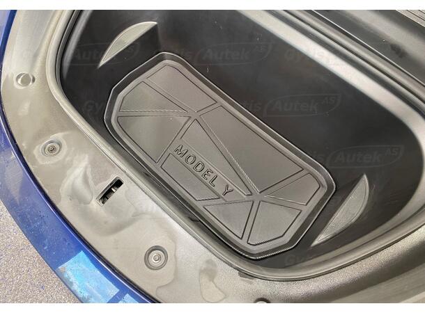 Bagasjeromsmatte | Tesla Model Y 2021-> | gytisautek.no