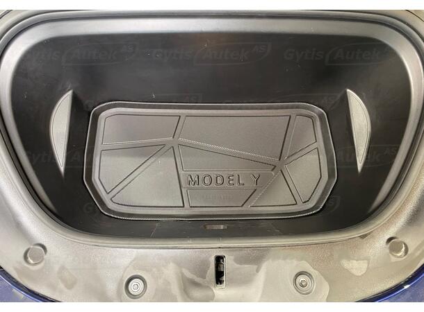 Bagasjeromsmatte | Tesla Model Y 2021-> | gytisautek.no