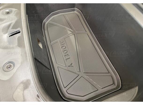 Bagasjeromsmatte | Tesla Model Y 2021-> | gytisautek.no