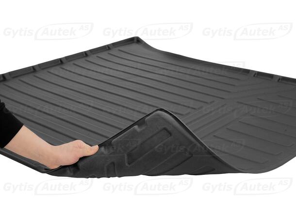 Bagasjeromsmatte | Tesla Model Y 2021-> | gytisautek.no