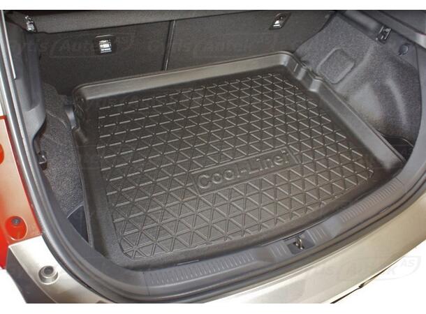 Bagasjeromsmatte | Toyota Auris 2013-2018 | gytisautek.no