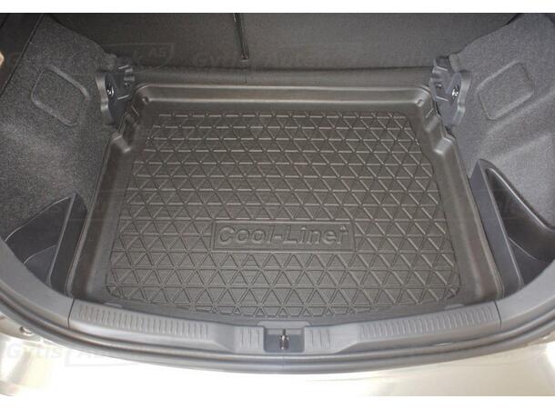 Bagasjeromsmatte | Toyota Auris 2013-2018 | gytisautek.no