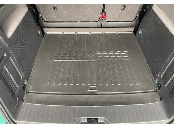 Bagasjeromsmatte | VW ID.Buzz 2022-> | gytisautek.no