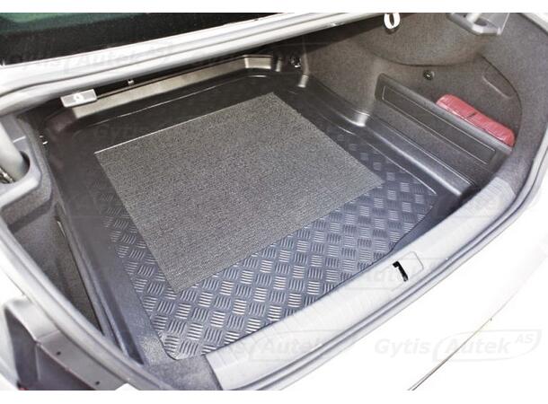 Bagasjeromsmatte | VW Passat B8 2015-2023 | gytisautek.no