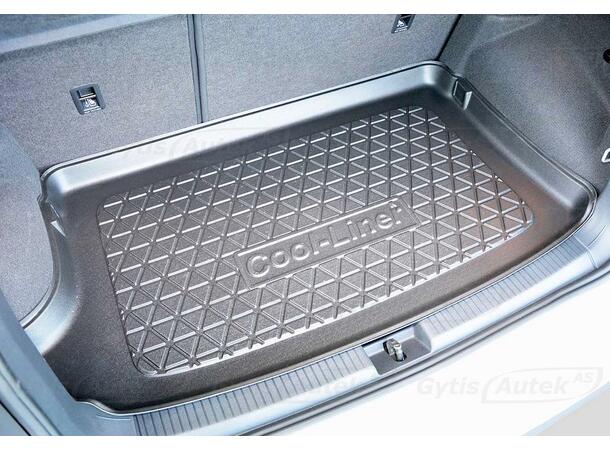 Bagasjeromsmatte | VW T-Cross 2019-> | gytisautek.no