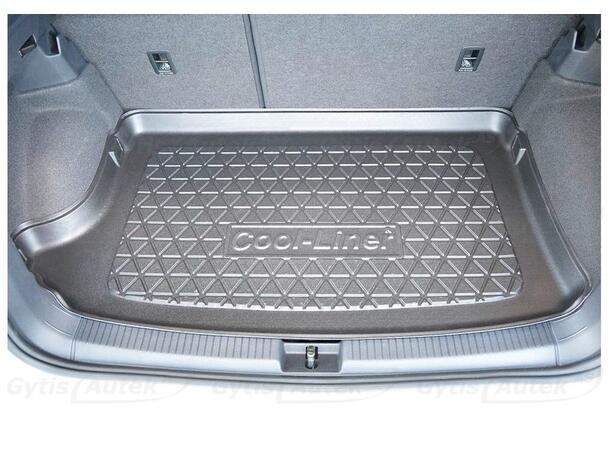 Bagasjeromsmatte | VW T-Cross 2019-> | gytisautek.no
