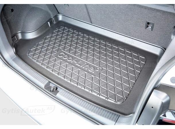 Bagasjeromsmatte | VW T-Cross 2019-> | gytisautek.no