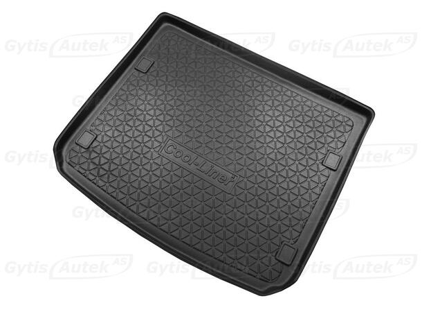 Bagasjeromsmatte | VW Touareg 2002-2010 | gytisautek.no
