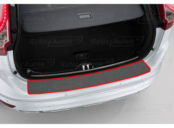Bakfangerbeskytter. Folie | Volvo XC60 2014-2017|gytisautek.no