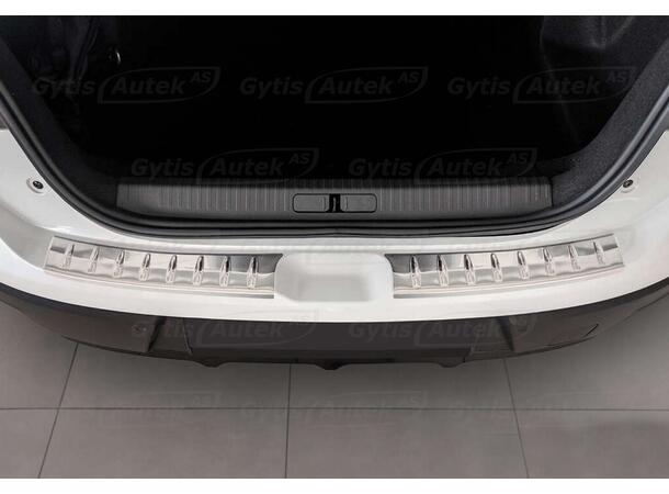 Bakfangerbeskytter. Stål Citroen e-C4 X 2023-> 