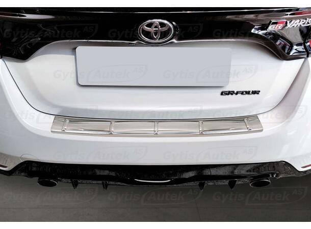 Bakfangerbeskytter | Toyota GR Yaris 2020-> | gytisautek.no