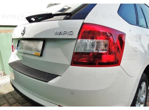 Bakfangerbeskytter til Skoda Rapid 2013-2019 | gytisautek.no