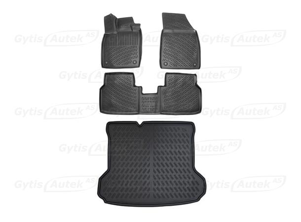 Bilmattesett | VW ID.4 2020-> | gytisautek.no