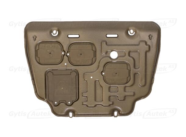 Bunnplate. Aluminium Toyota RAV4 2013-2018 