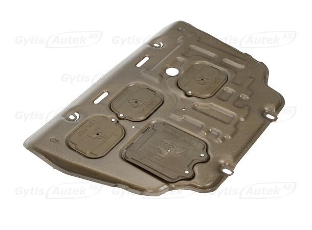 Bunnplate. Aluminium Toyota RAV4 2013-2018 