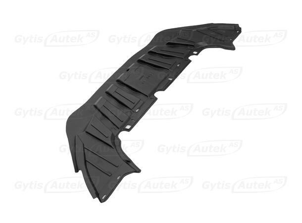 Bunnplate. Plast Ford Transit Connect 2014-2023 